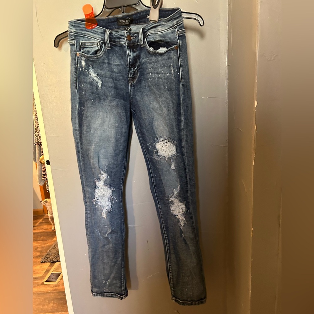 Judy Blue size 7 jeans used